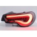 Subaru BRZ / Toyota 86 12-20 Carbon Fiber Base Light Bar LED Tail Lamp